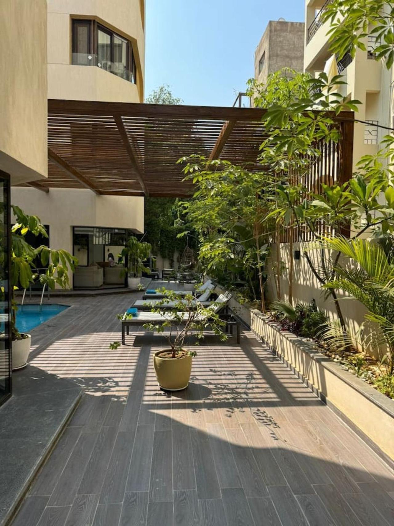 Apartamento Elevens By Spacey - In Maadi *